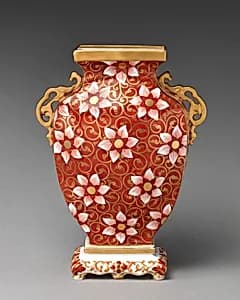 Vase (one of a pair) by Copeland