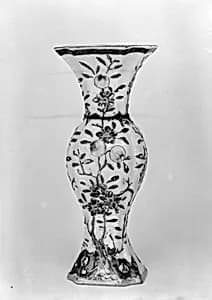 Vase (one of two) by Unknown Artist