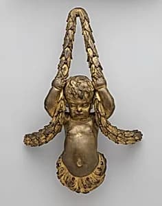 Vase ornament (?) by Unknown Artist