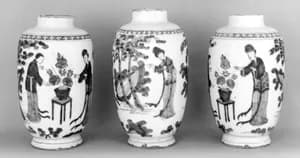 Vase (part of a garniture)