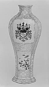 Vase (part of a garniture) by Unknown Artist