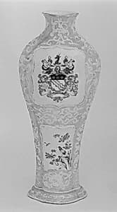 Vase (part of a garniture) by Unknown Artist