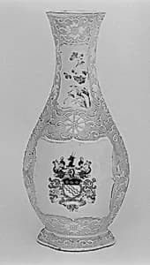 Vase (part of a garniture) by Unknown Artist