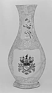 Vase (part of a garniture) by Unknown Artist