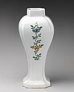 Vase (part of a garniture) by Unknown Artist