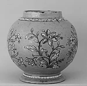 Vase (part of a set) by Unknown Artist