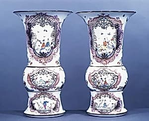 Vase (part of a set) by Meissen Manufactory