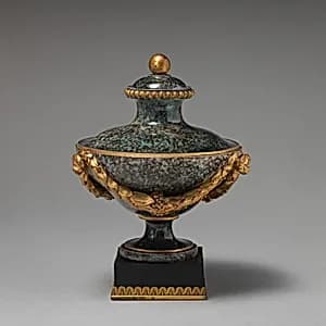 Vase with cover