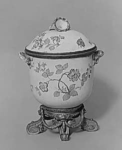 Vase with cover