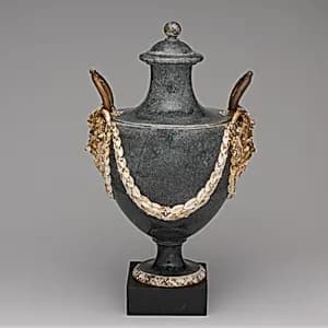 Vase with cover