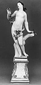 Venus by Meissen Manufactory|Johann Friedrich Eberlein|Johann Gottlieb Ehder