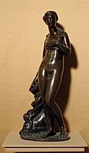 Venus Anadyomene by Barthélemy Prieur