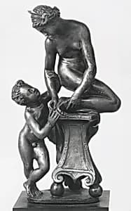 Venus and Cupid by Antonio Susini|Giambologna