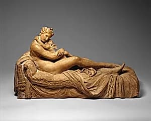 Venus and Cupid by Antonio Canova