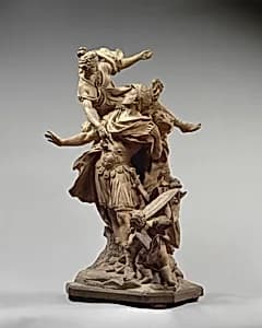 Venus Giving Arms to Aeneas by Jean Cornu