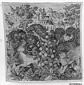 Verdure with animals and landscapes by Unknown Artist