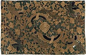 Vertical panel by Unknown Artist