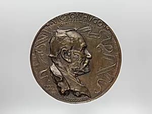 Victor Hugo (1802–1885) by Jean-Désiré Ringel d'Illzach