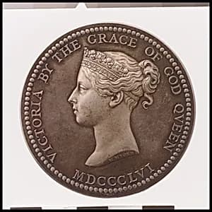 Victoria South Kensington Museum Medal by William Wyon