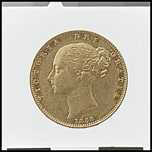 Victoria sovereign by William Wyon