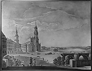 View of Dresden by Unknown Artist