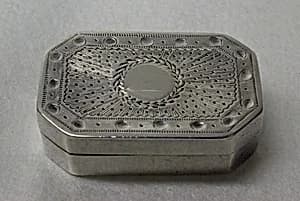 Vinaigrette box by Thomas Holland