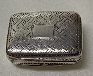 Vinaigrette box by Thomas Shaw