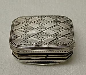 Vinaigrette box