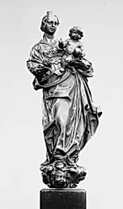 Virgin and Child by Unknown Artist