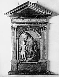 Virgin and Child by Unknown Artist