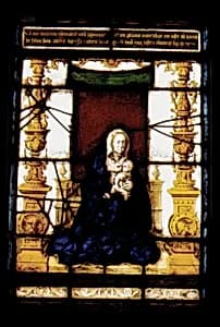 Virgin and Child by Unknown Artist