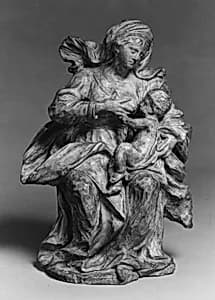 Virgin and Child by Giovanni Giuliani