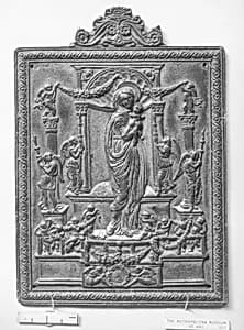 Virgin and Child with angels by Unknown Artist
