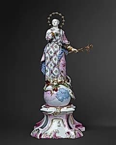 Portrait of Wenzel Neu|Fulda Pottery and Porcelain Manufactory
