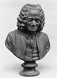 Voltaire (Marie François Arouet, 1694–1778) by Jean Antoine Houdon