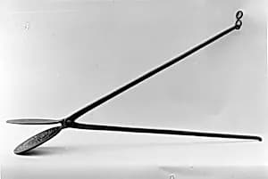 Wafer iron by Unknown Artist