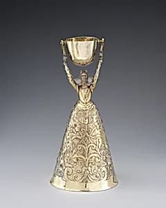 Wager cup by Hieronymus Imhof