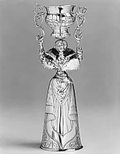 Wager cup by Unknown Artist