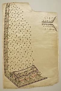 Waistcoat panels by Unknown Artist
