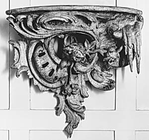 Wall bracket by Unknown Artist