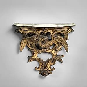 Wall-bracket (console d'applique) by Unknown Artist