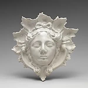 Wall flower holder by Unknown Artist