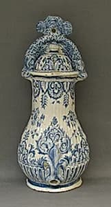 Wall fountain by Unknown Artist