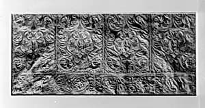 Wall hanging fragment by Unknown Artist