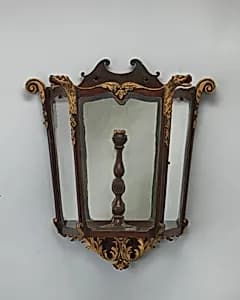 Wall lantern by Unknown Artist