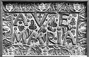 Wall tile by Unknown Artist