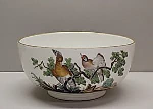Waste bowl by Höchst Manufactory