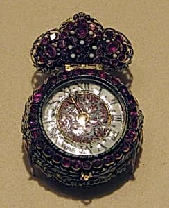 Watch by Johan Ulrich Schmidt