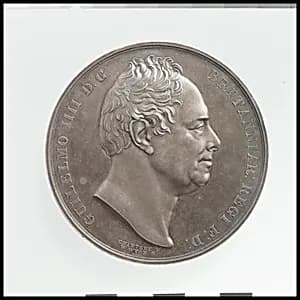 William IV by William Wyon