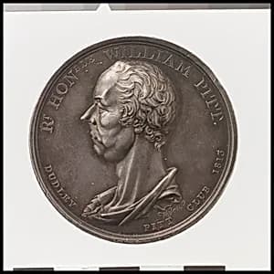 William Pitt by Thomas Wyon the Younger